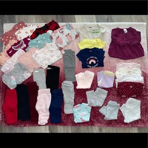 💓 3 MONTH BABY GIRL CLOTHES 💓